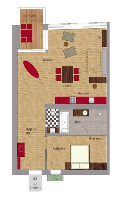 Z1-Das Haus Zwenkau Exterior photo